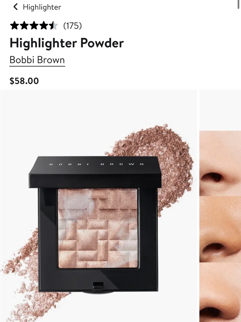 New in box ! Bobbi Brown Pink Glow Luminescent Highlight pink glow
